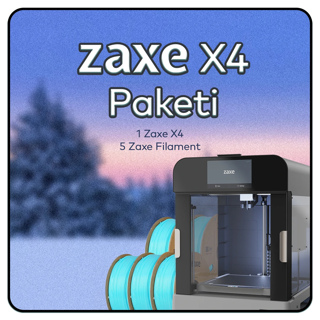 Zaxe X4 Paketi | Yıl Sonu İndirimleri ❄️