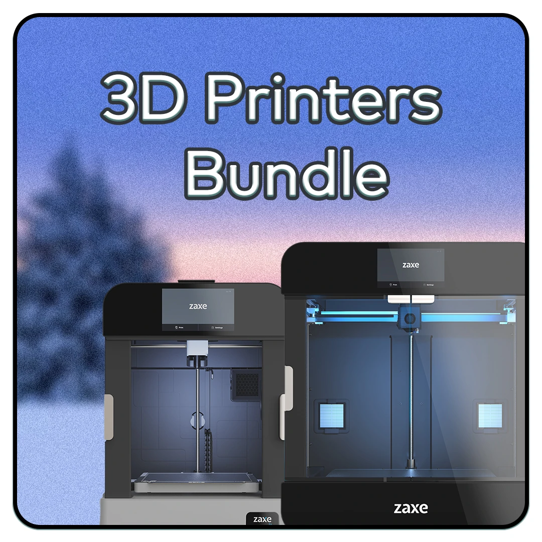 3D Printer Bundle | Year-End Mega Deals ❄️