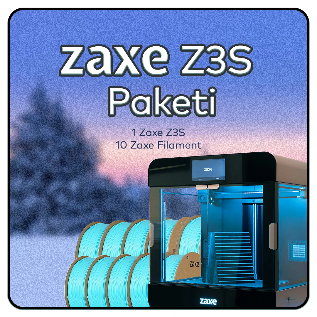 Zaxe Z3S Paketi | Yıl Sonu İndirimleri ❄️