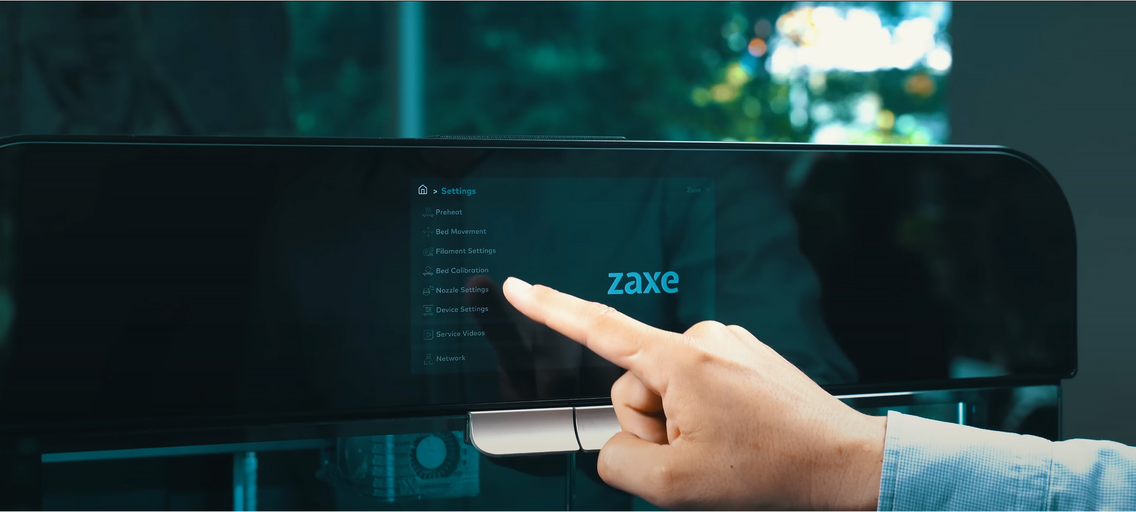 Zaxe Z3S 3D Yazıcı