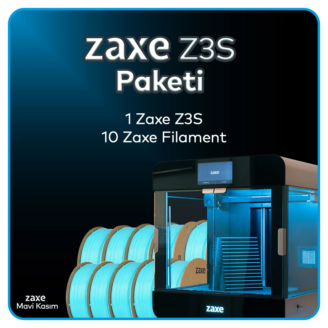 Zaxe Z3S Paketi | Zaxe Mavi Kasım🔵
