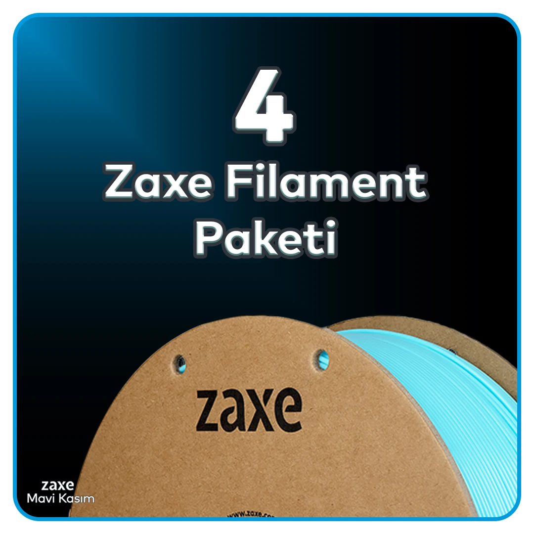 4 Filament Paketi | Zaxe Mavi Kasım🔵