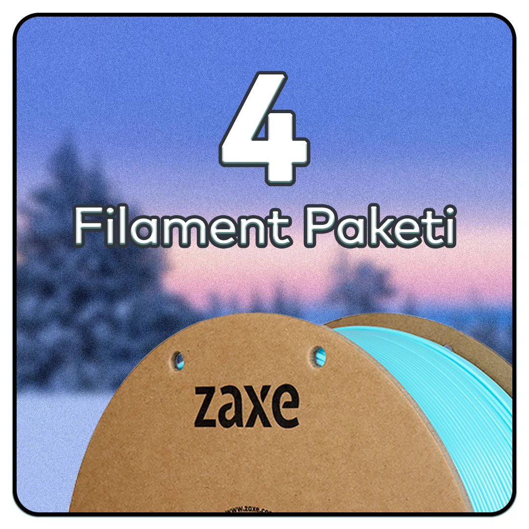 4 Filament Paketi | Yıl Sonu İndirimleri ❄️