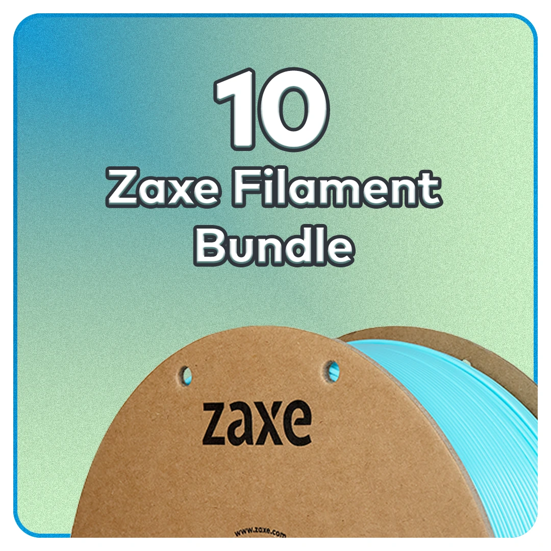 10 Filament Bundle | 3D Printing Day 🟢