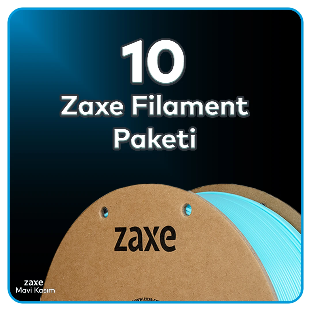 10 Filament Paketi | Zaxe Mavi Kasım🔵