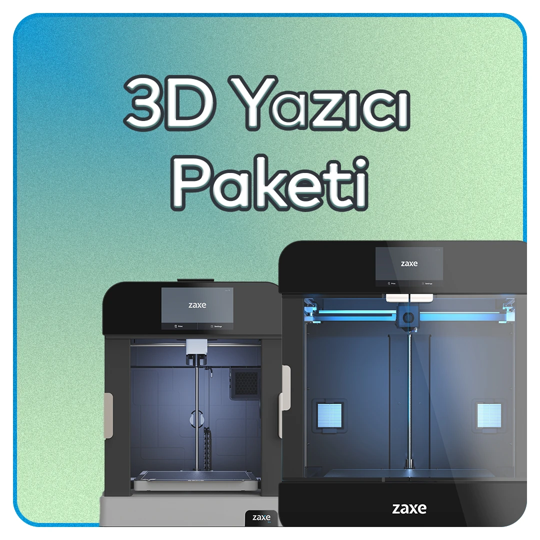 3D Yazıcı Paketi | 3D Baskı Günü 🟢