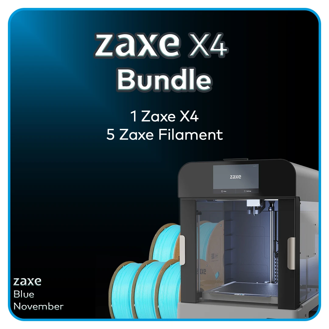 Zaxe X4 Bundle | Zaxe Blue November🔵
