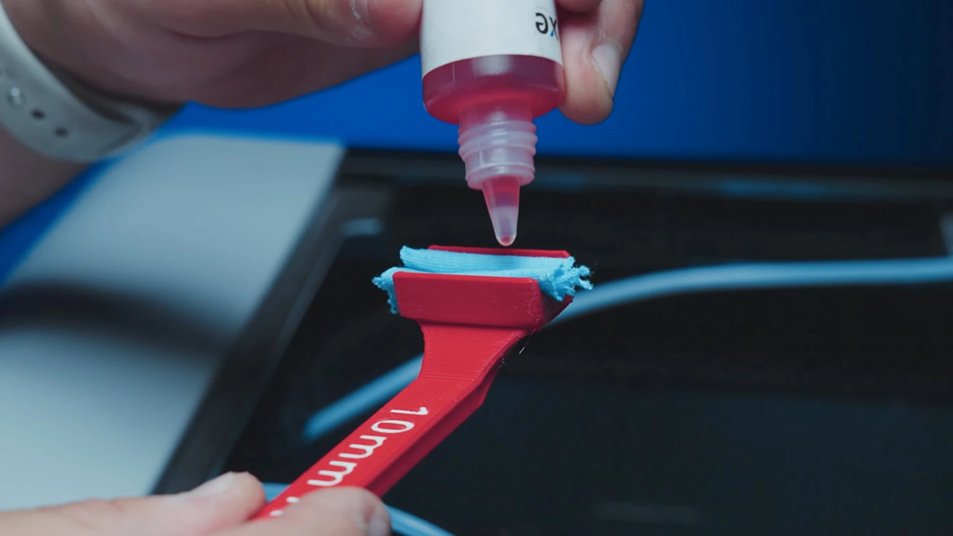 3D Yazıcı Sıvı Bakım Yağı