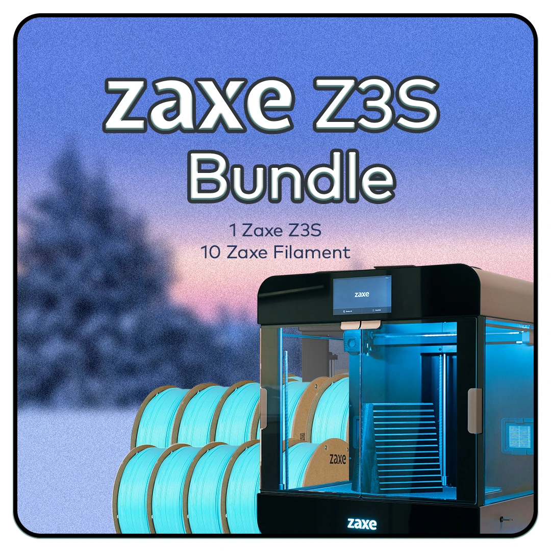 Zaxe Z3S Bundle | Year-End Mega Deals ❄️