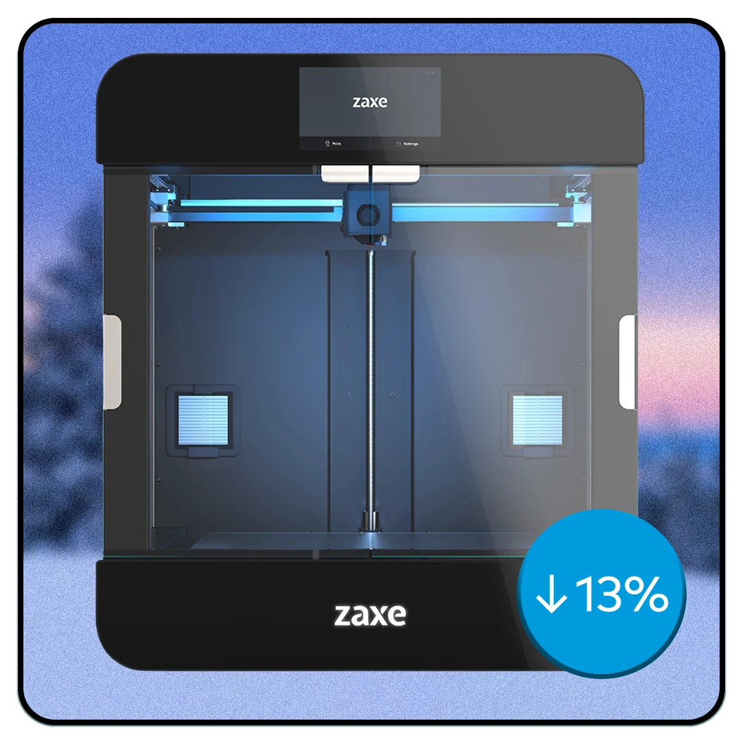 Zaxe Z3S 3D Printer