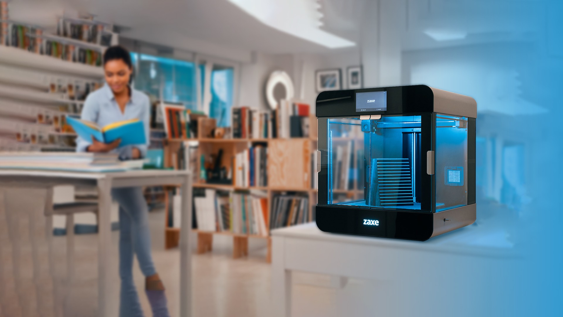 Zaxe Z3S: En İyi Endüstriyel 3D Yazıcı Rehberi 2025