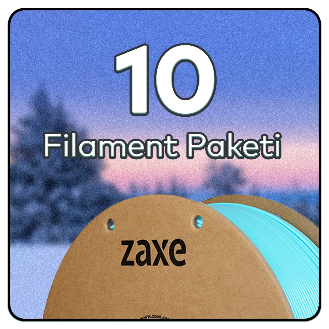 10 Filament Paketi | Yıl Sonu İndirimleri ❄️