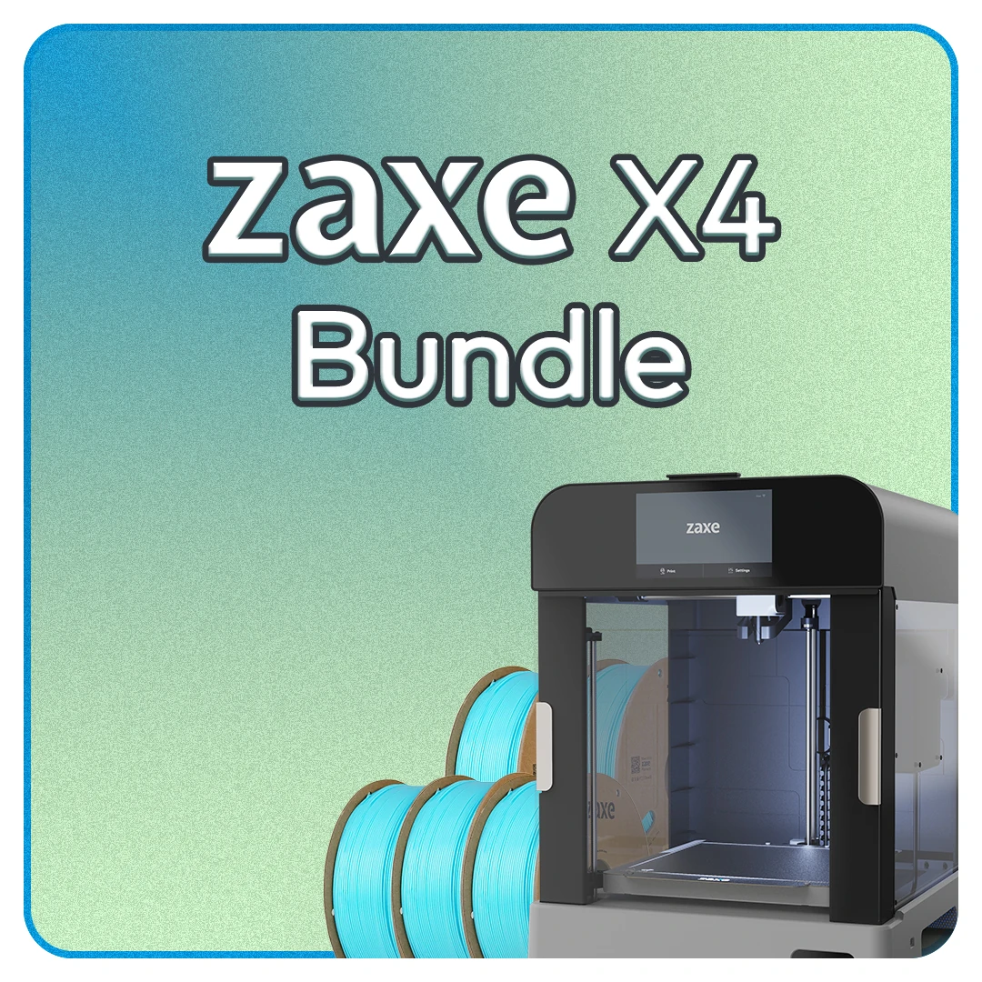Zaxe X4 Bundle | 3D Printing Day 🟢