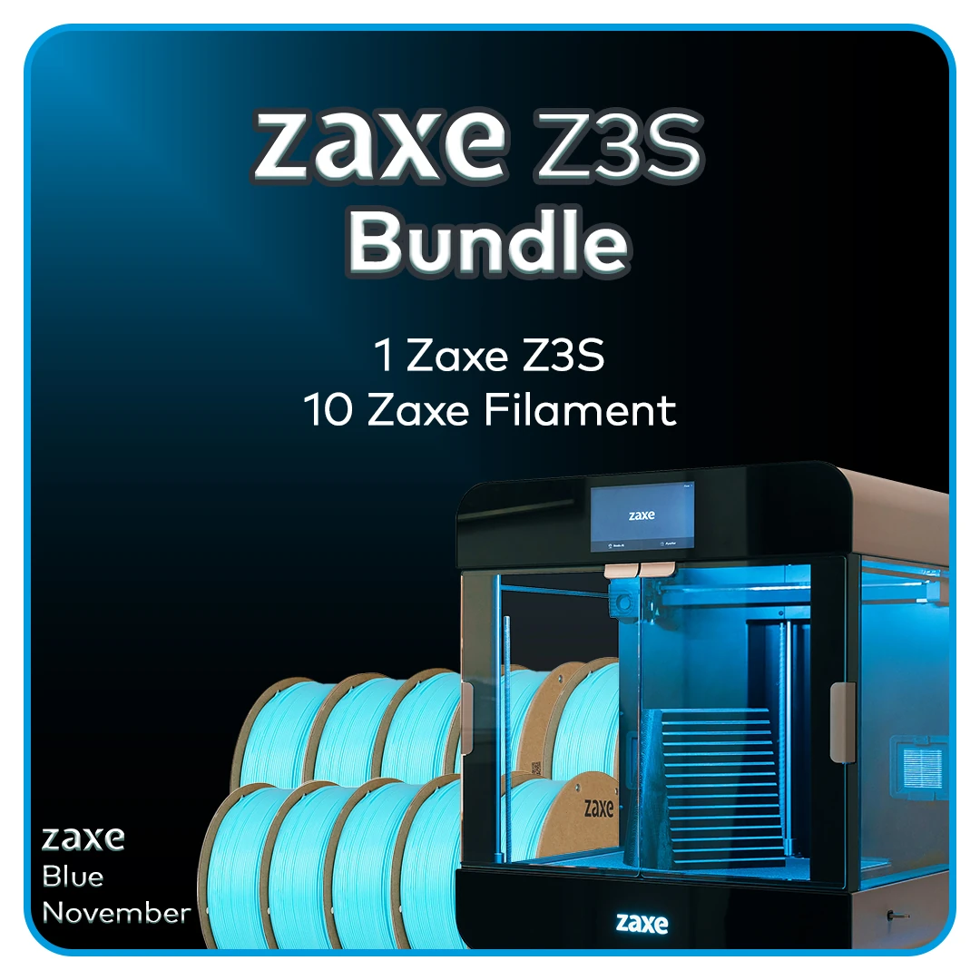 Zaxe Z3S Bundle | Zaxe Blue November🔵