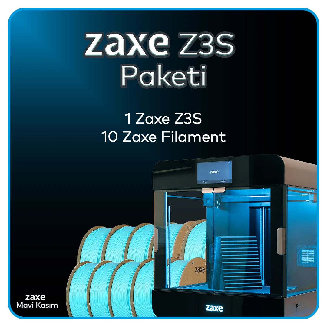 Zaxe Z3S Paketi | Zaxe Mavi Kasım🔵