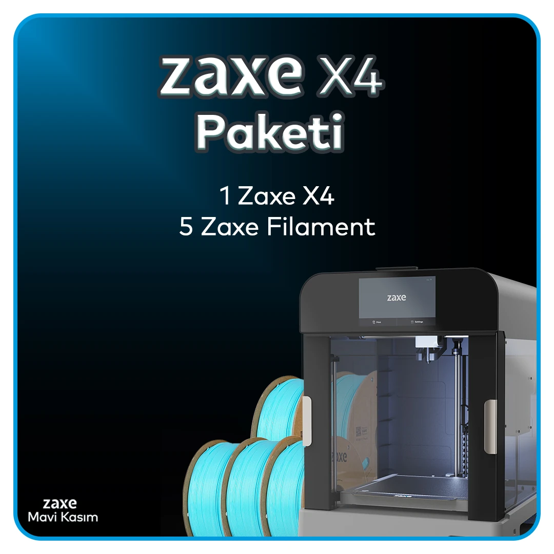 Zaxe X4 Paketi | Zaxe Mavi Kasım🔵