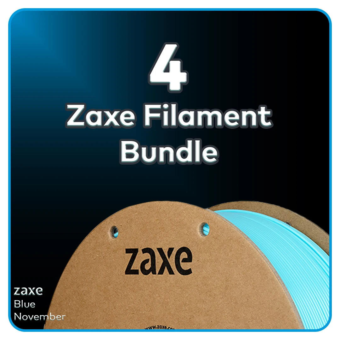 4 Filament Bundle | Zaxe Blue November🔵