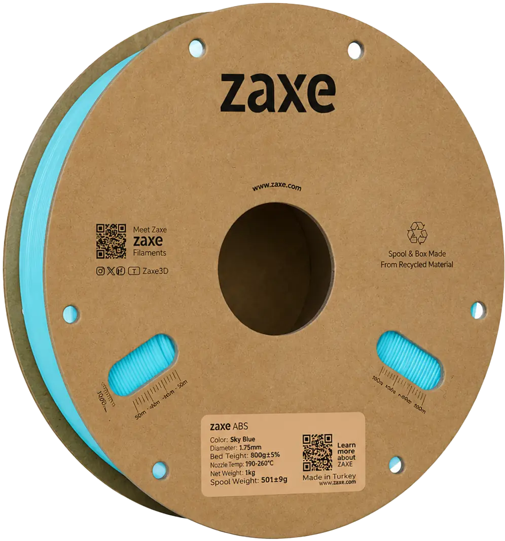 Zaxe Çelik Nozul (X1+ / Z1 / Z1+) | Zaxe Store