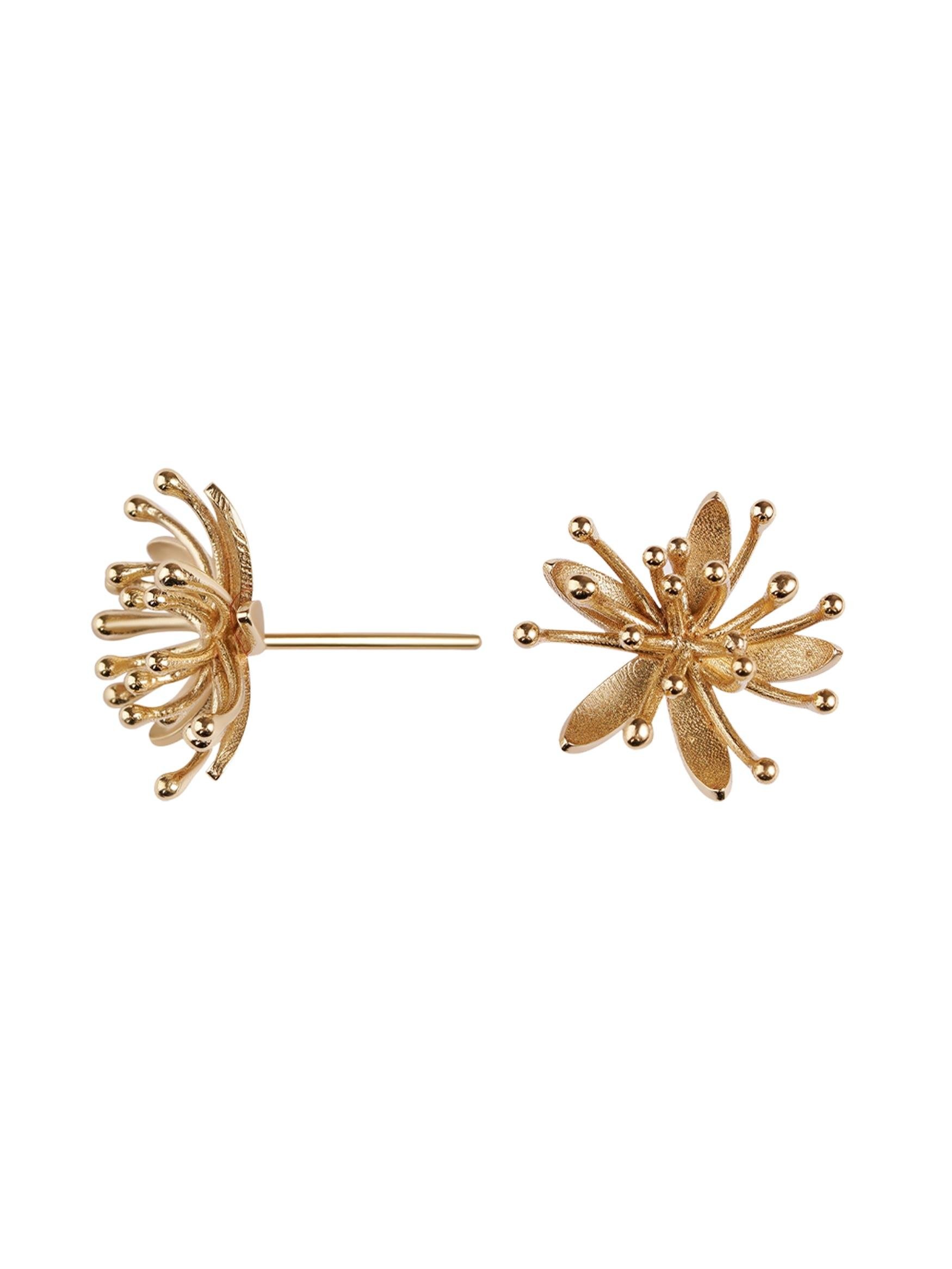 Jasmine Blossom Gold Earring 14259