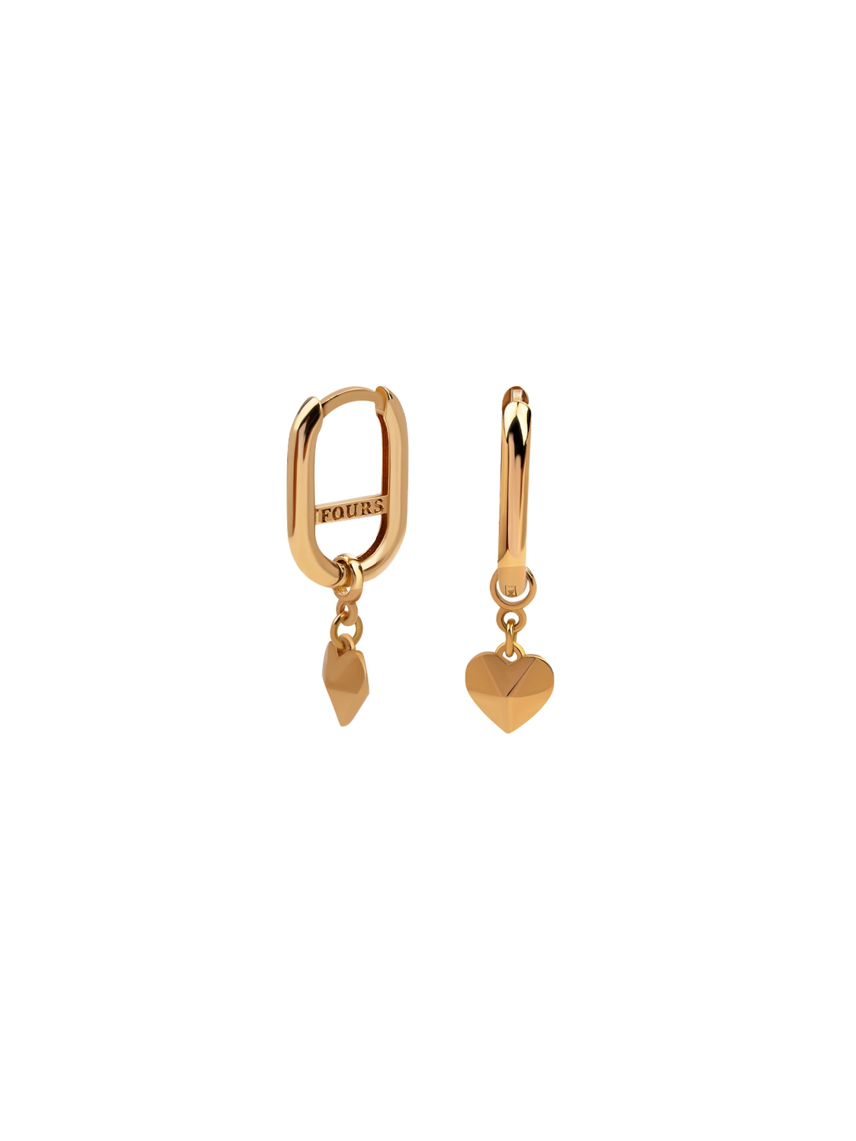 Love Charmed Gold Earring 18182