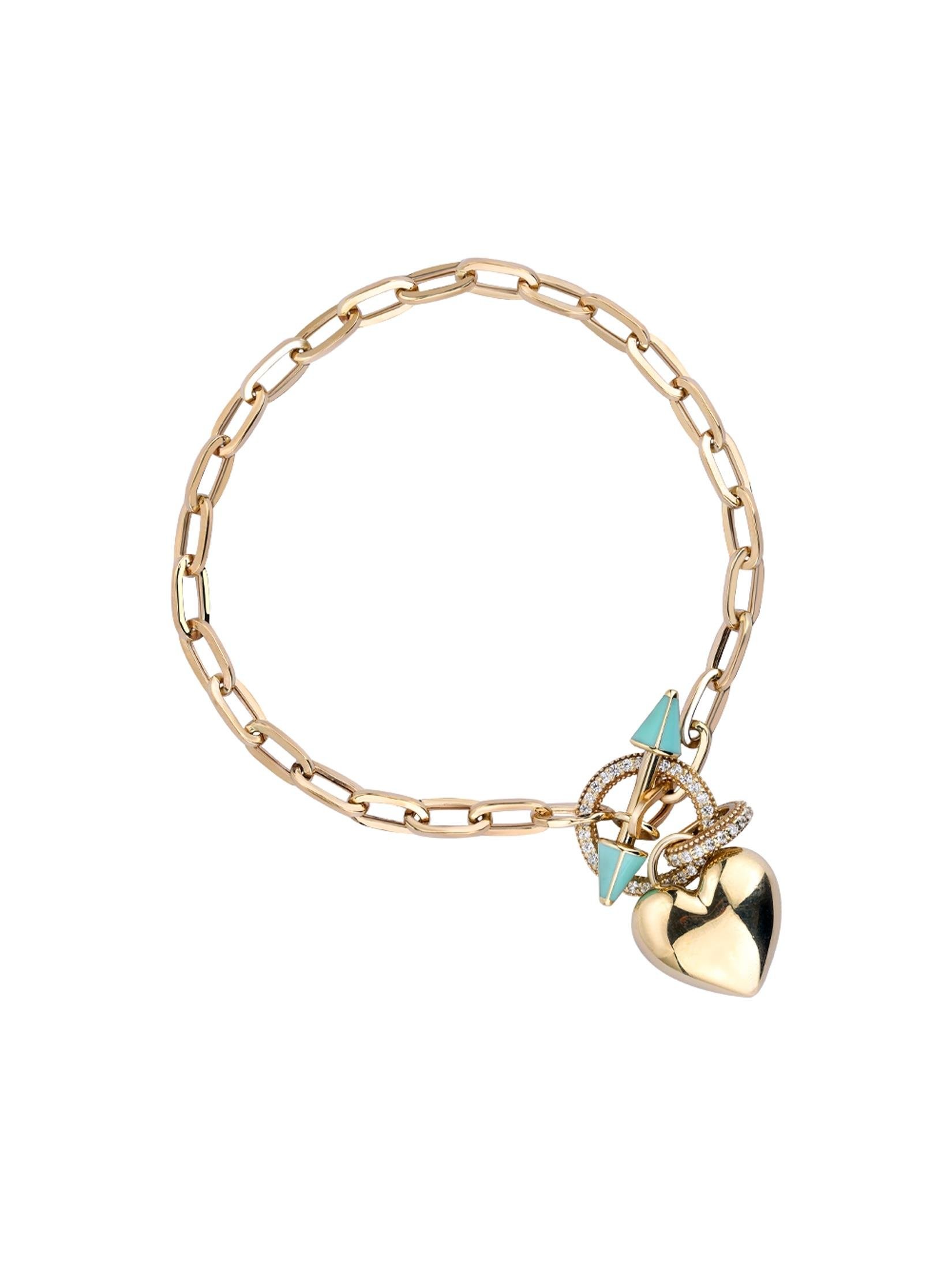 Love Link Gold Bracelet 14250