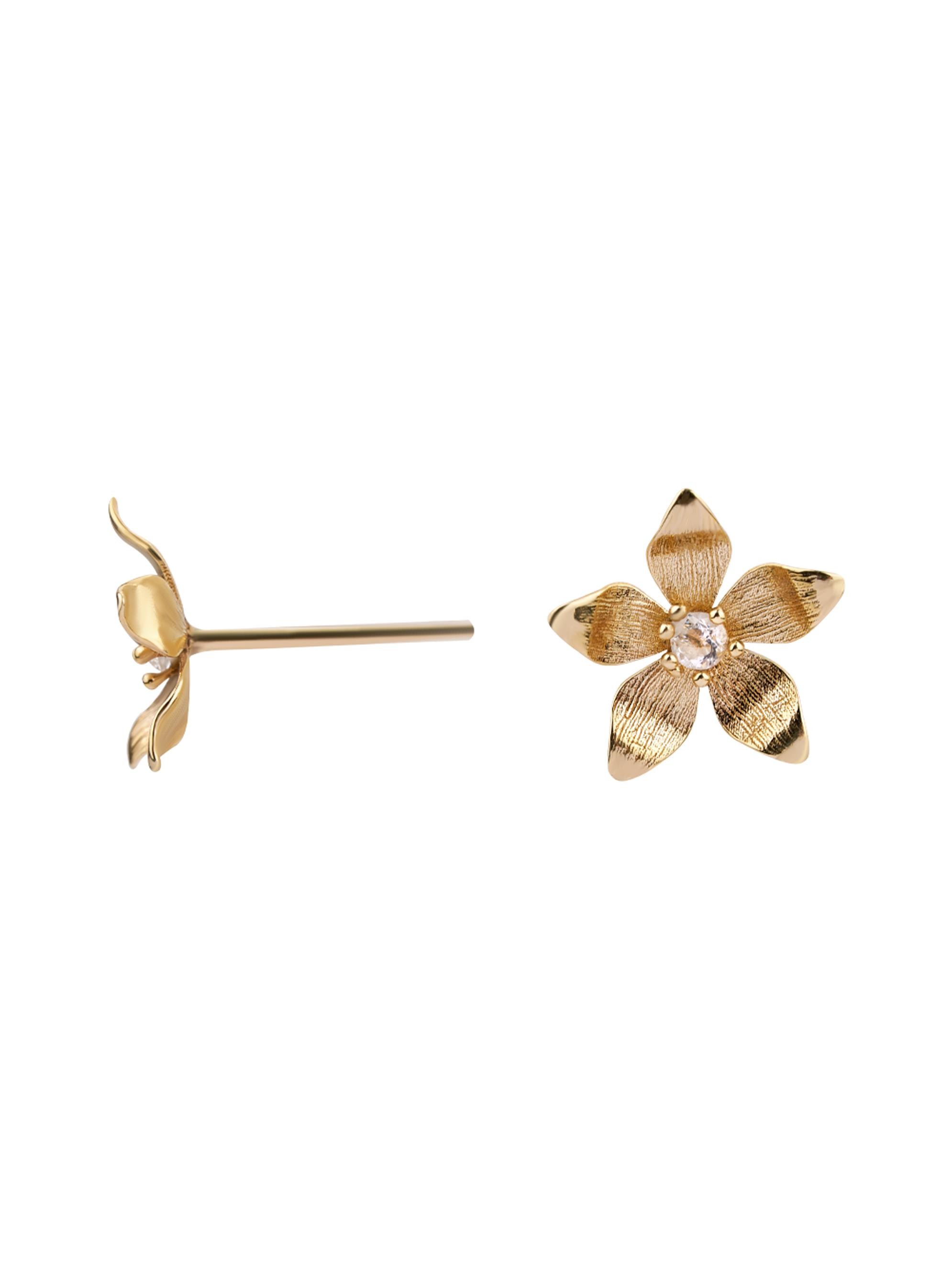 Blossom Gold Earring 14333