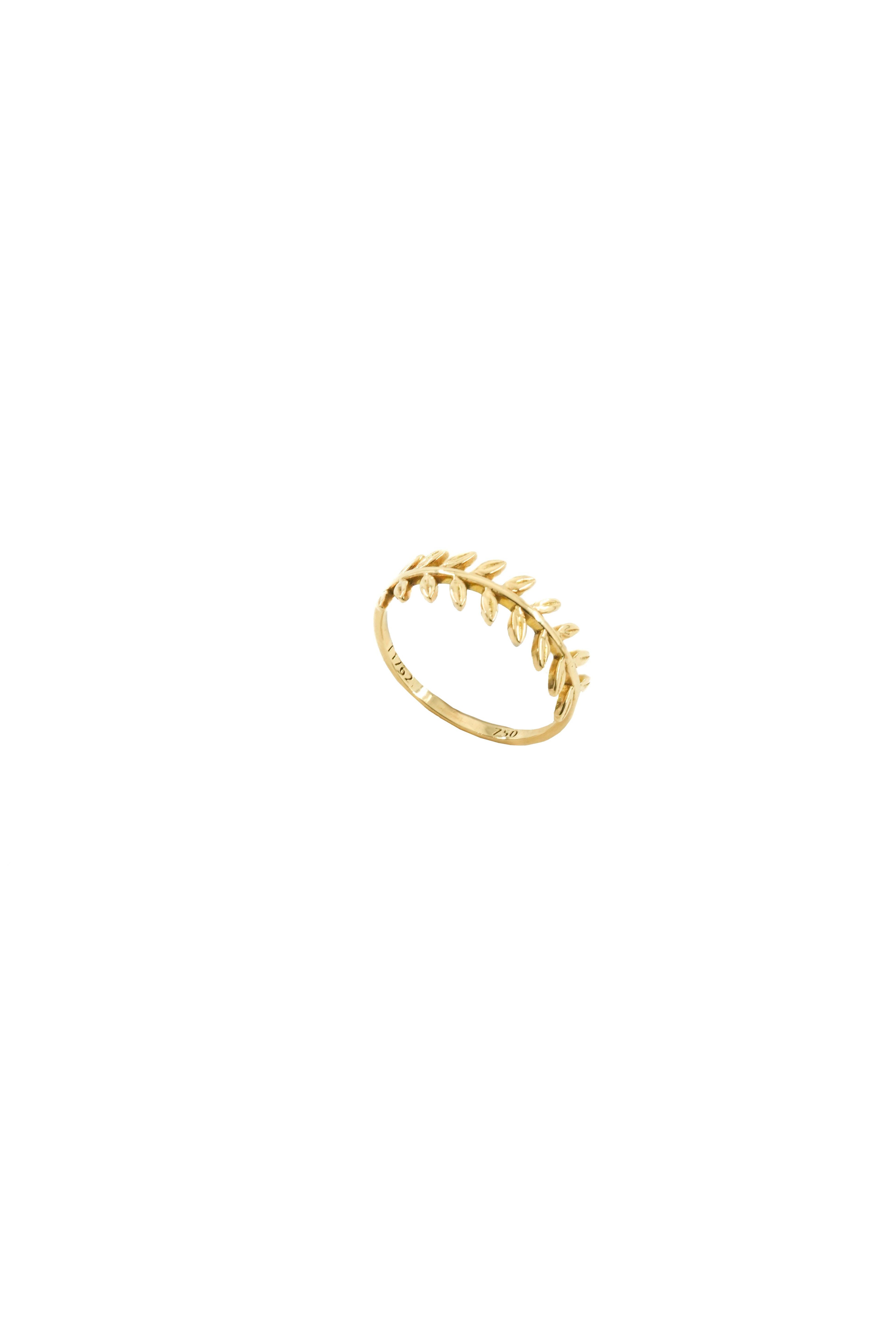 Golden Wheat Gold Ring 18213