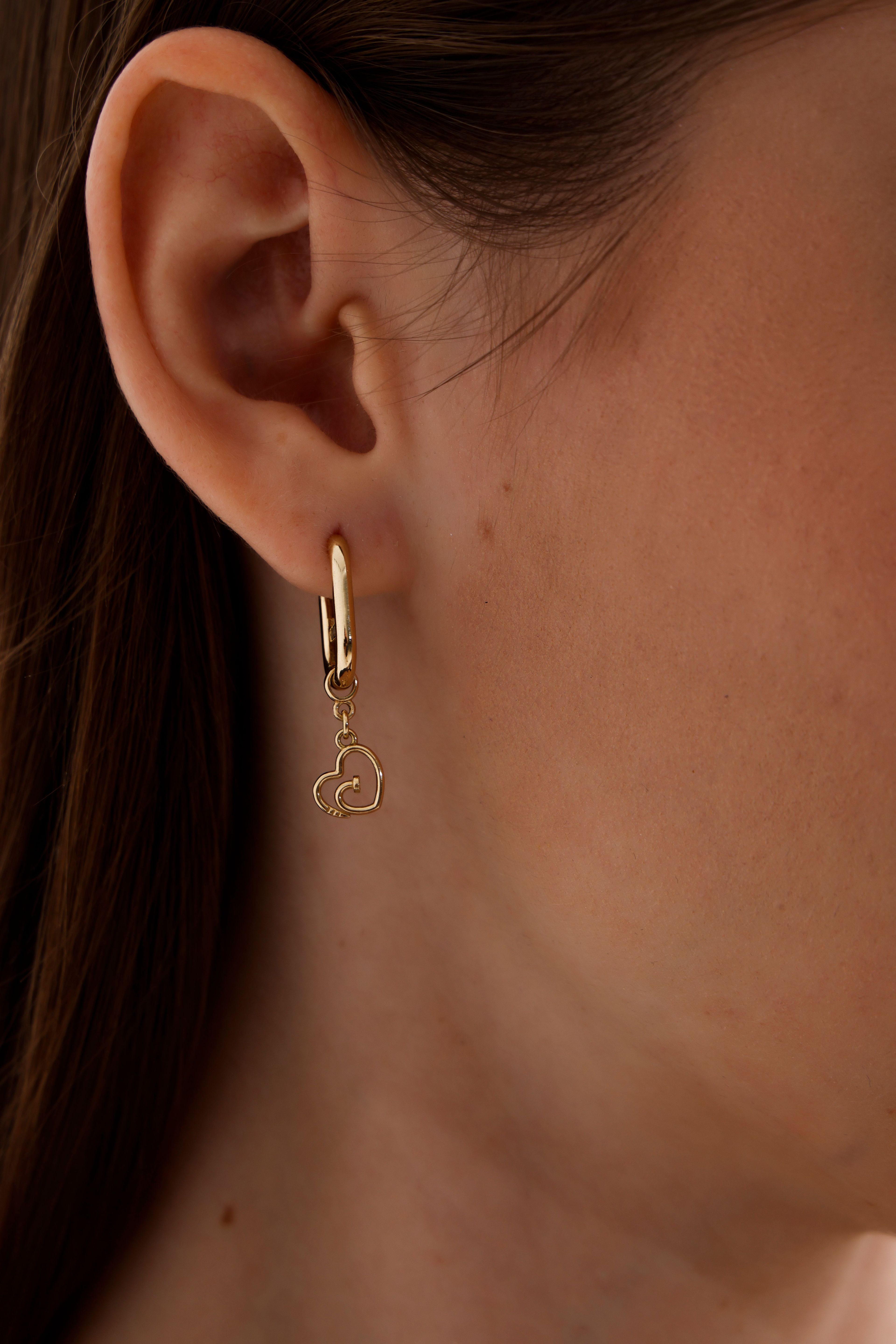 Heartpiece Charmed Earring 18170