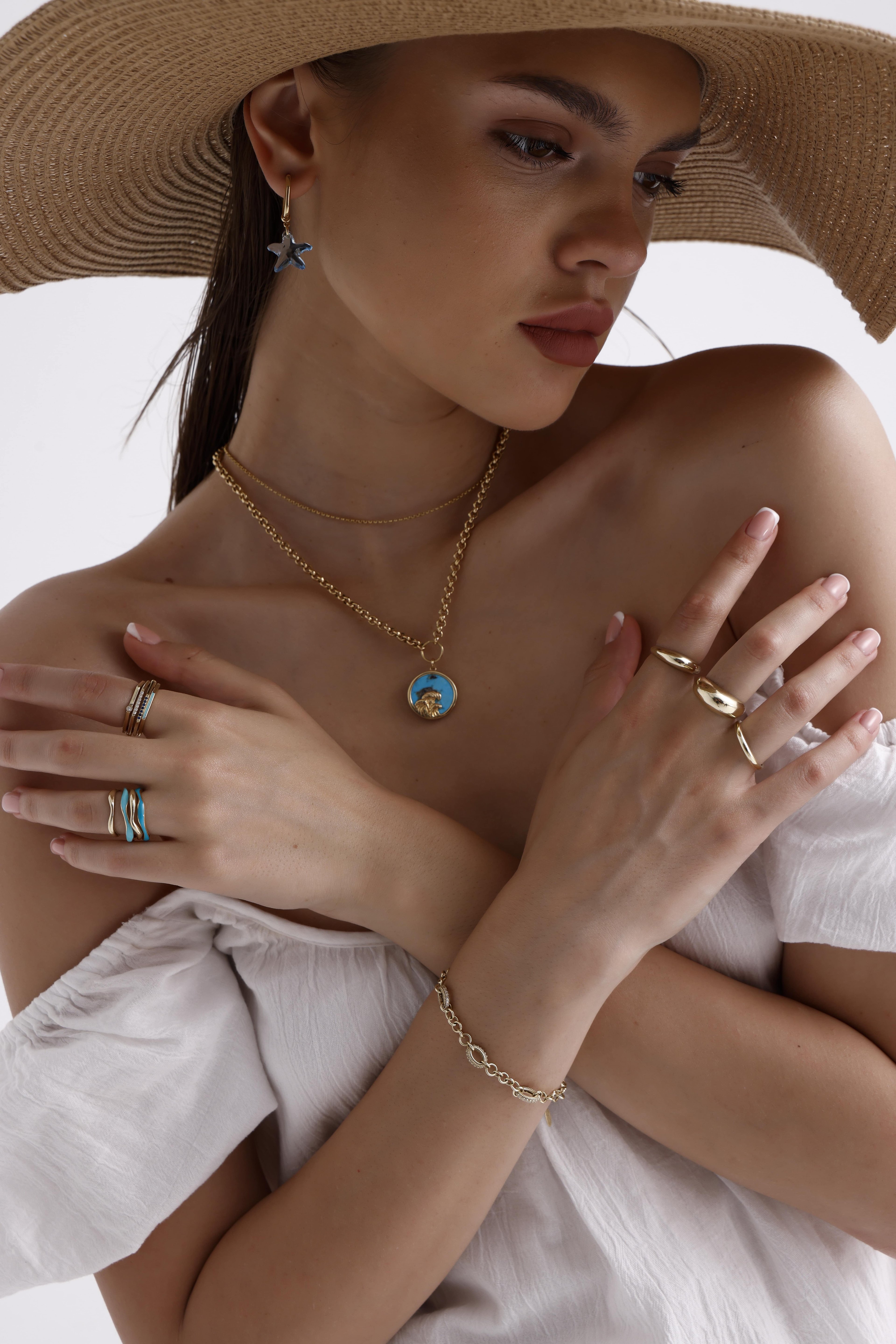 Harmony Gold Ring A 14276