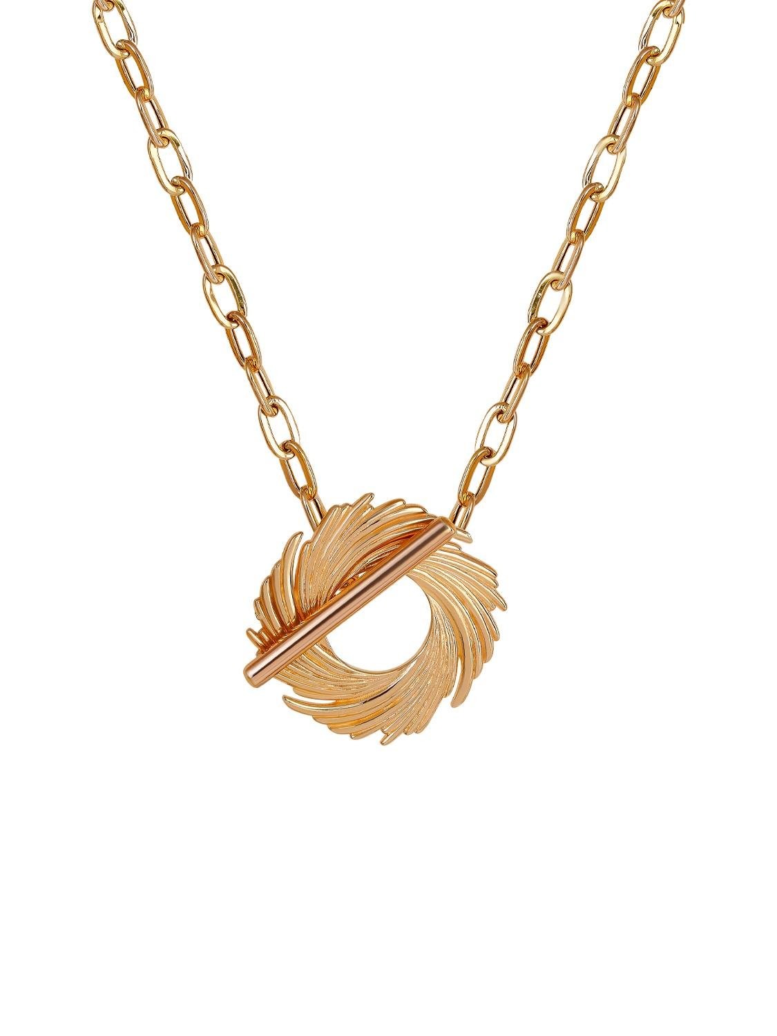 Breez Twister Gold Choker 18065