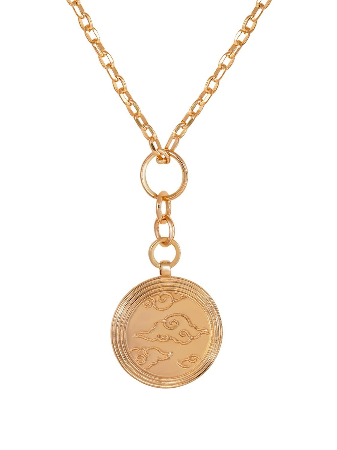 Breeze Mist Gold Necklace 18067