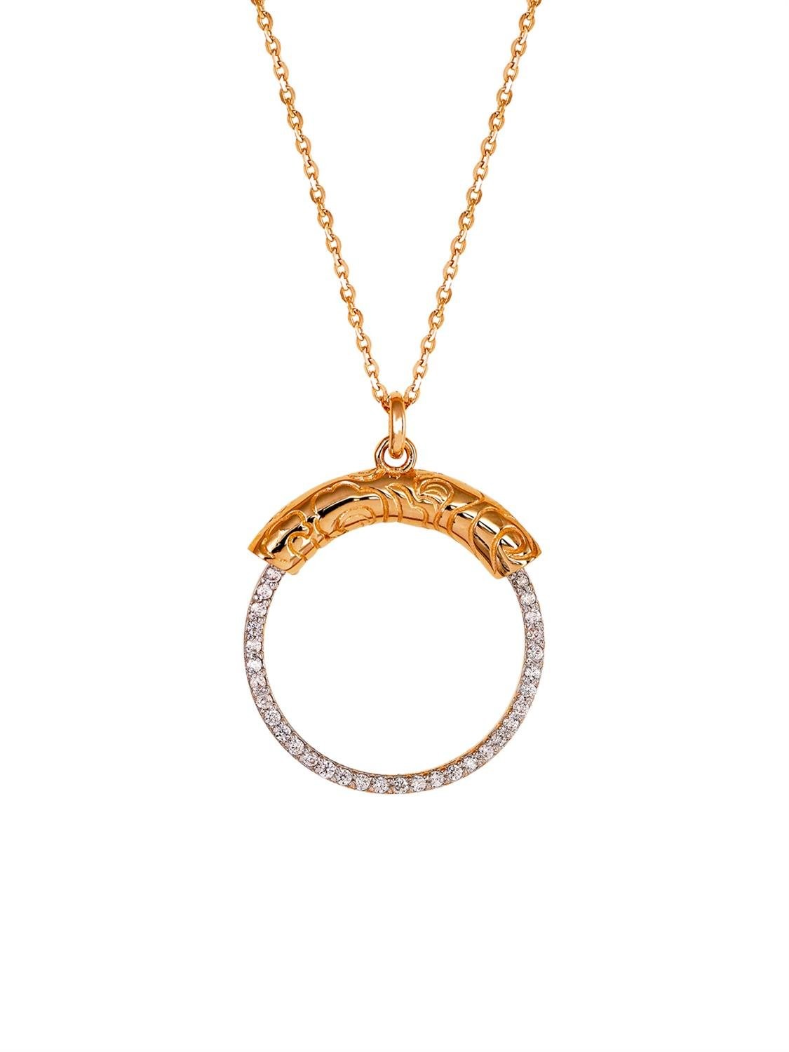 Breeze Loop Gold Necklace 18084