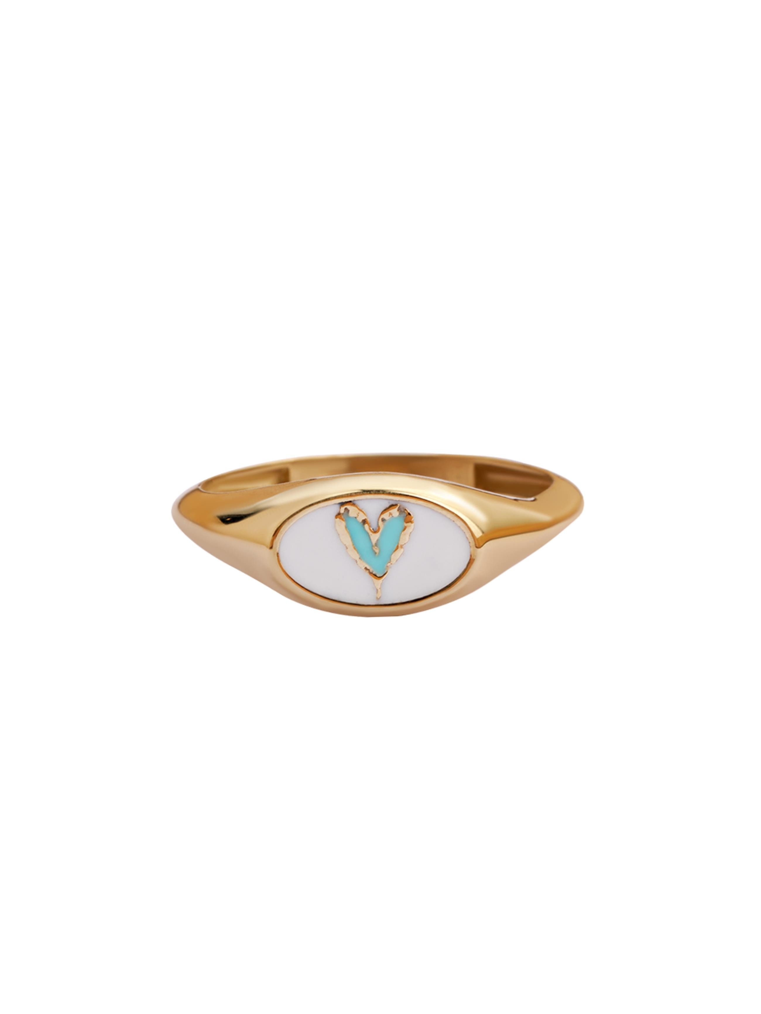 Love's Whisper Gold Ring 14282