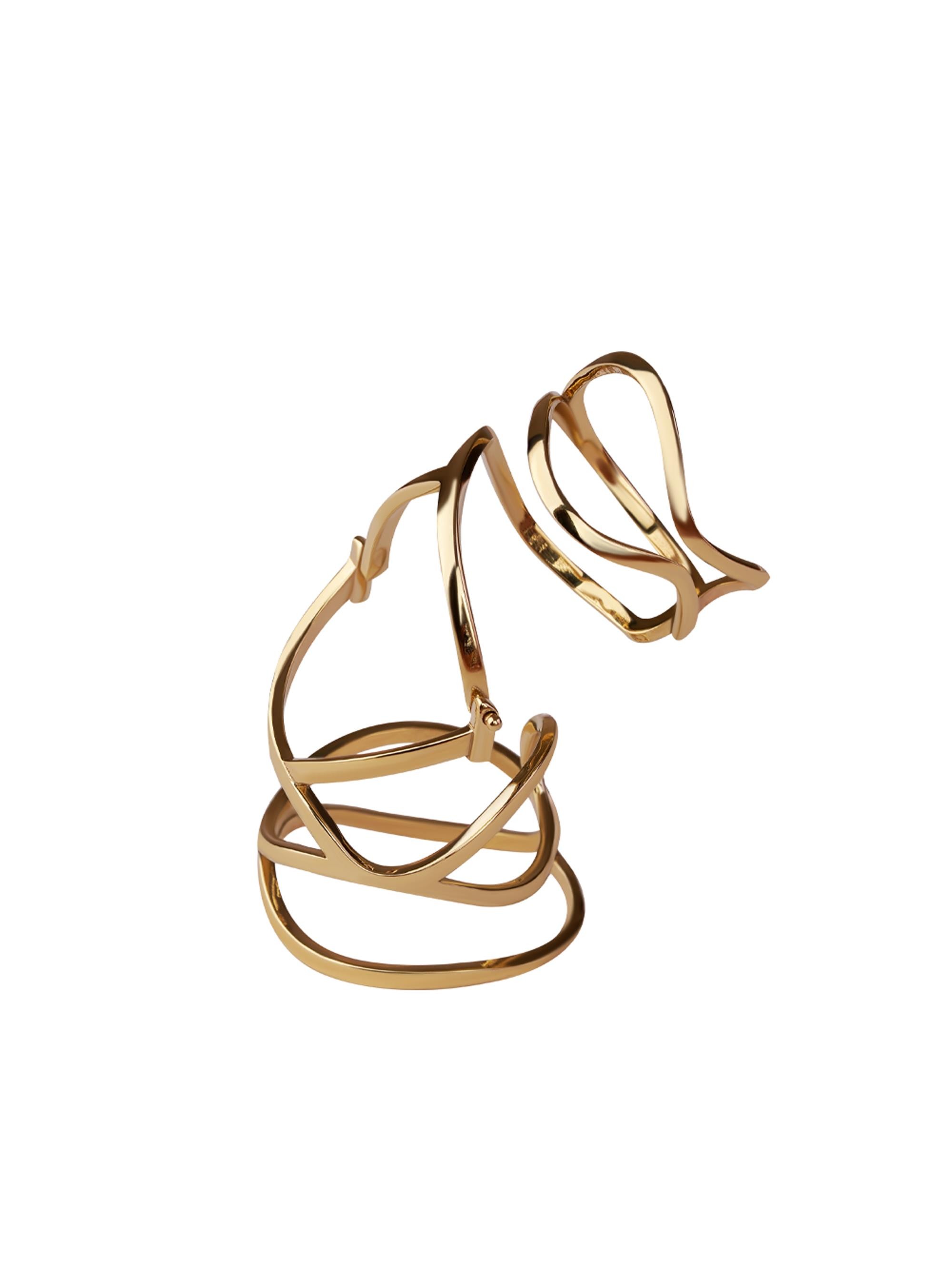 FlexiLuxe Gold Ring 14278