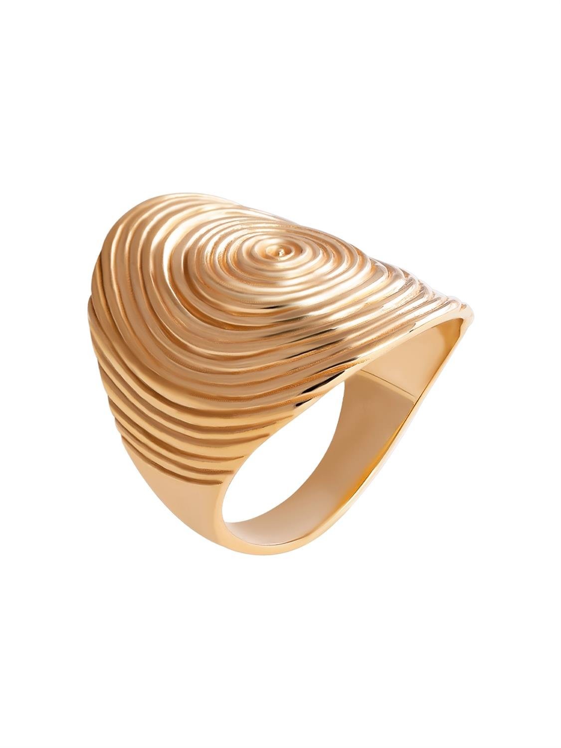 Aqua Vibe Gold Ring 18007