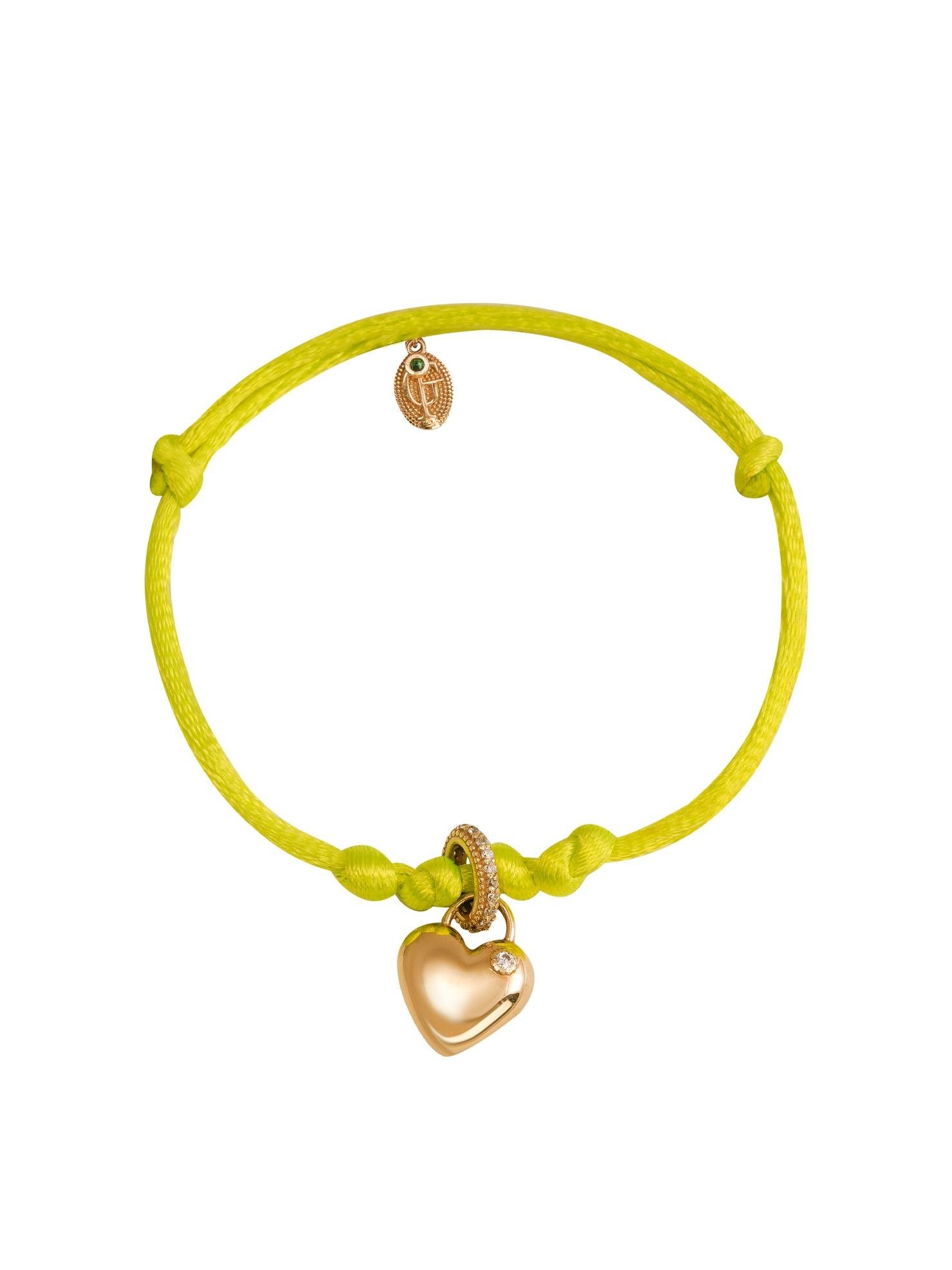 Love Link Gold String Bracelet 14300