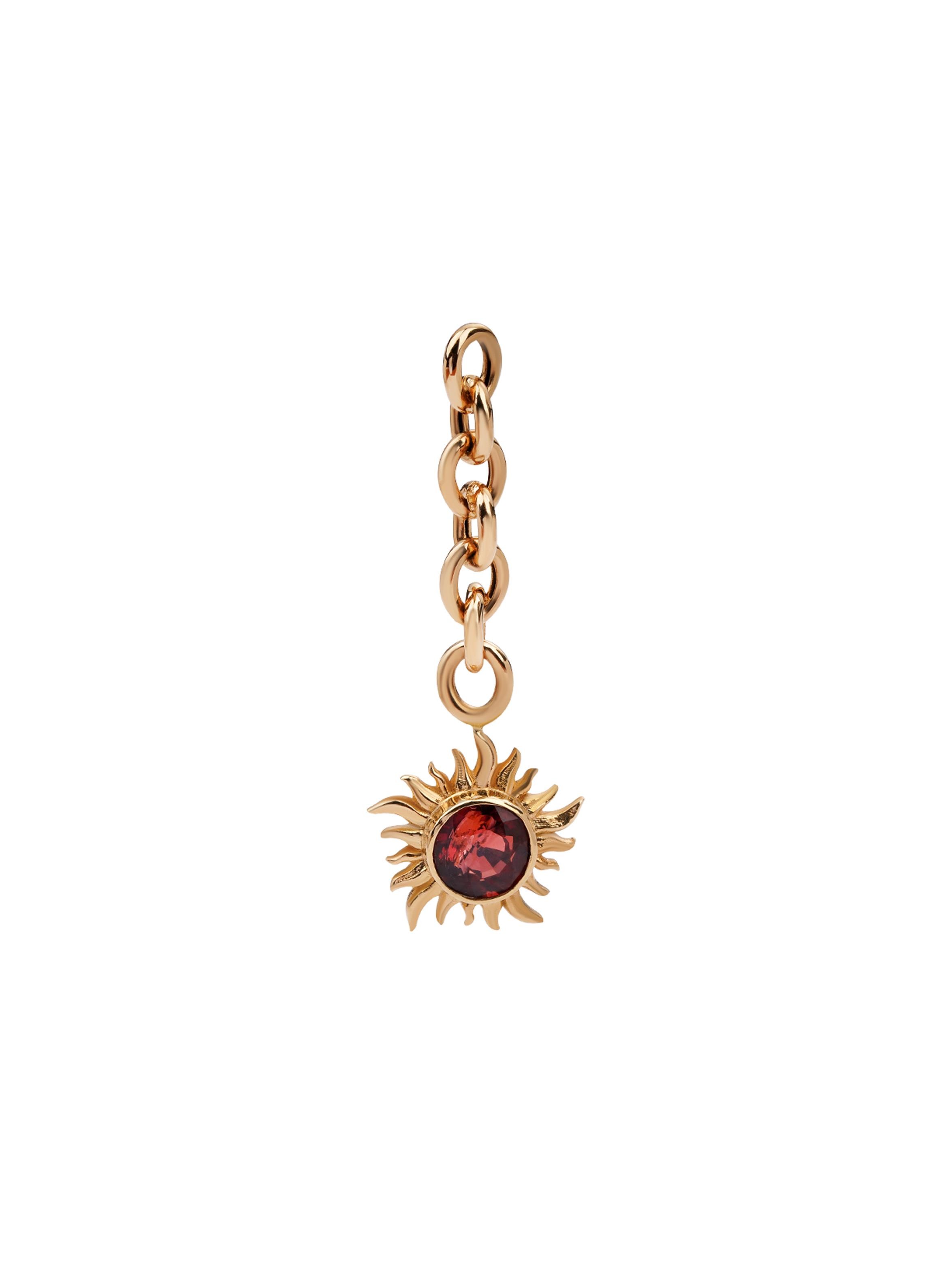 Blaze Lava Gold Charm 18129