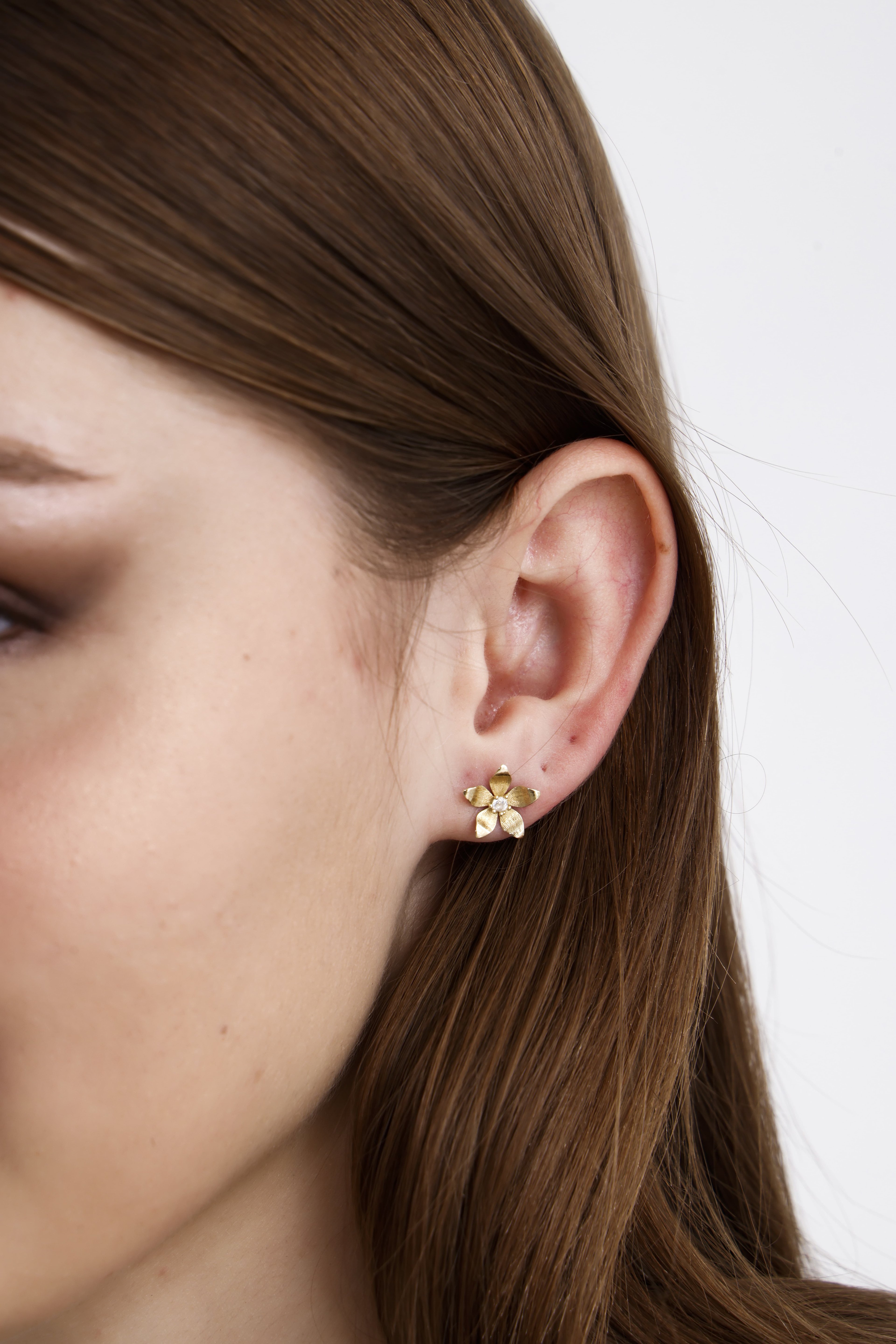 Blossom Gold Earring 14333