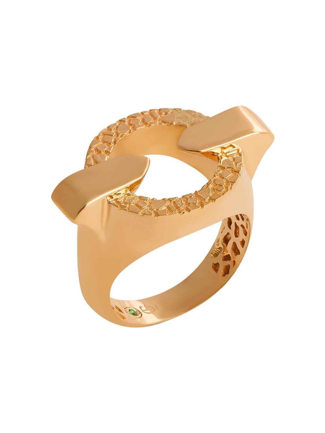 Terra Contemporary Gold Ring 18002