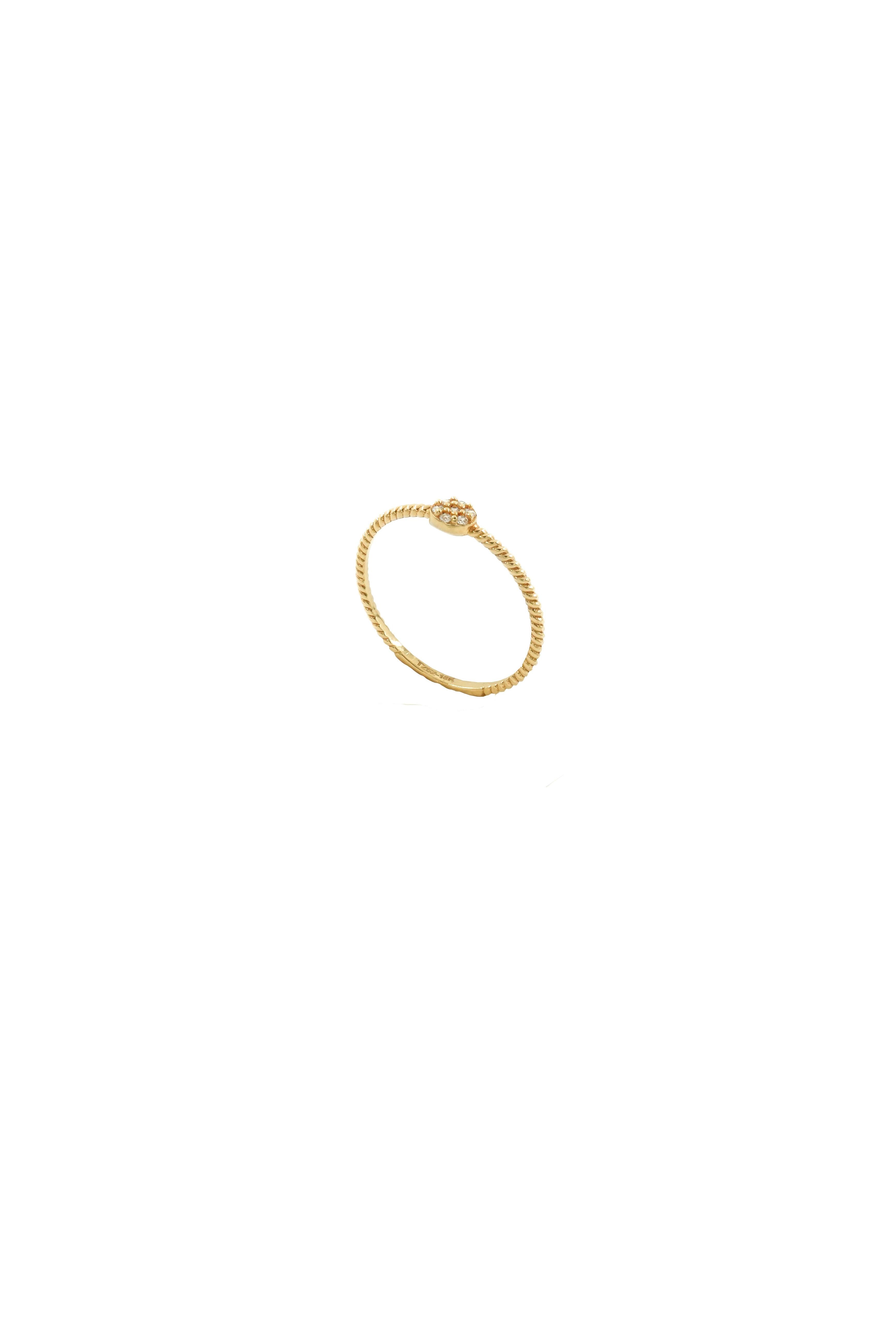 Fairyland Gold Ring 18231