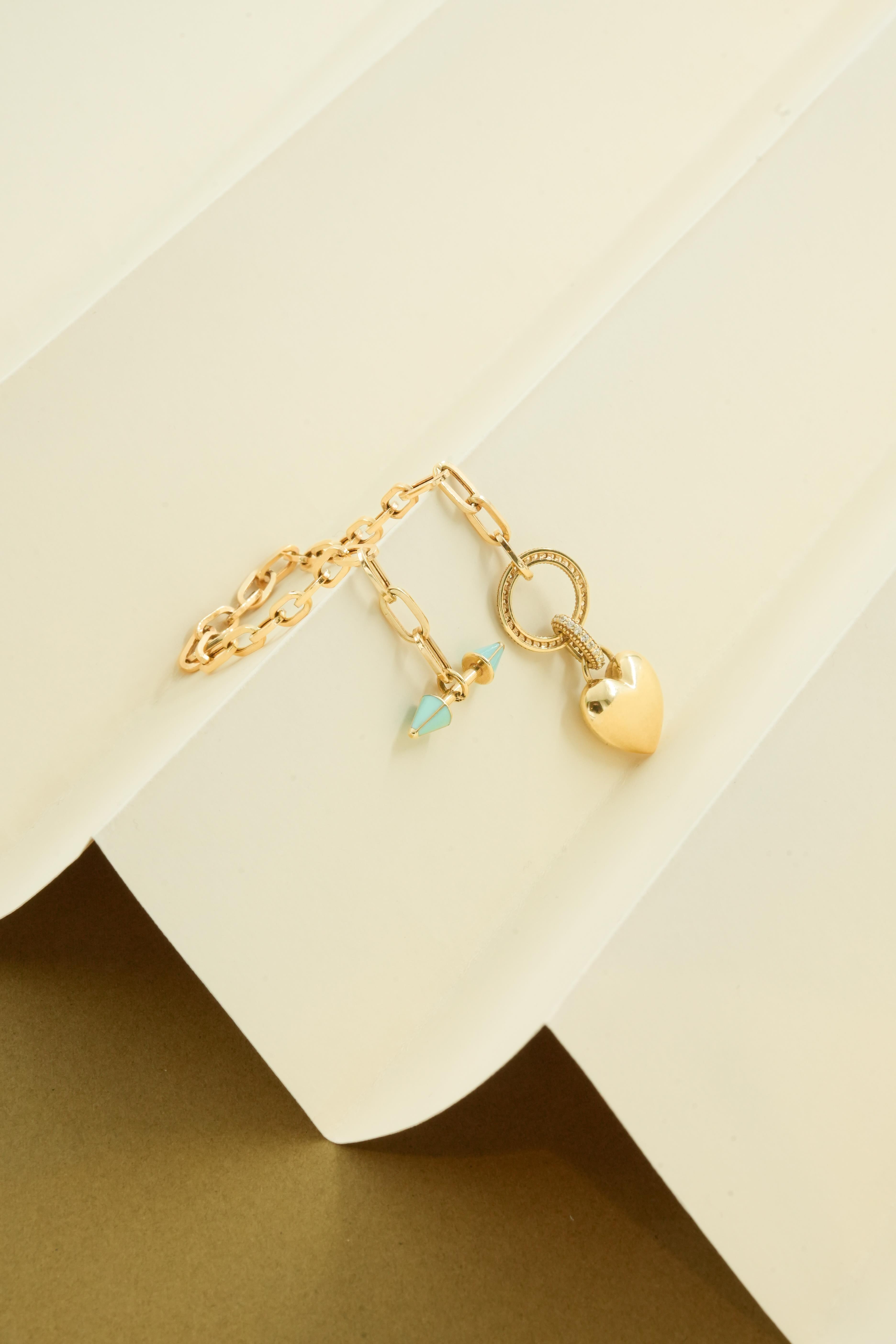 Love Link Gold Bracelet 14250