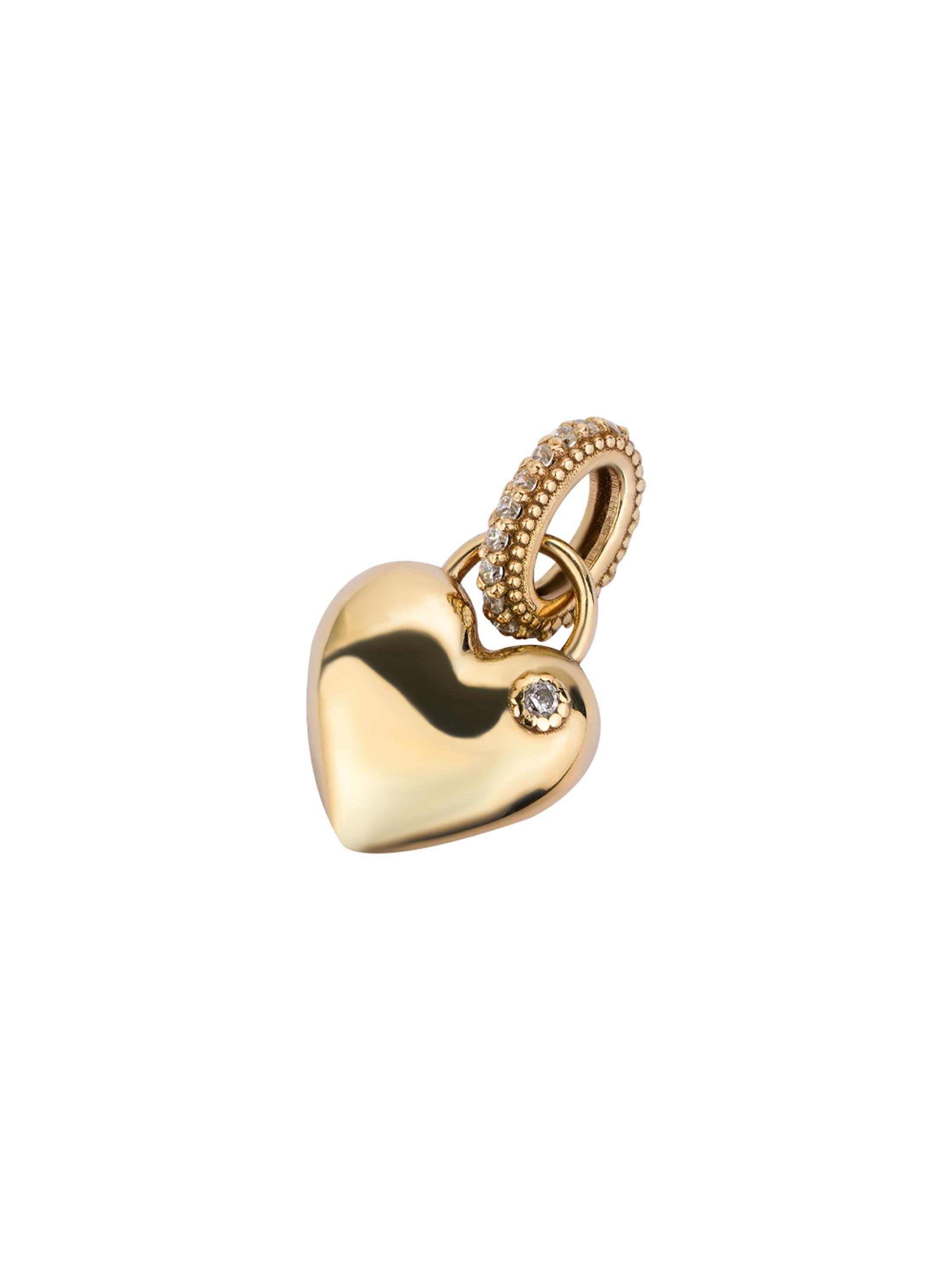 Love Gold Charm 14237