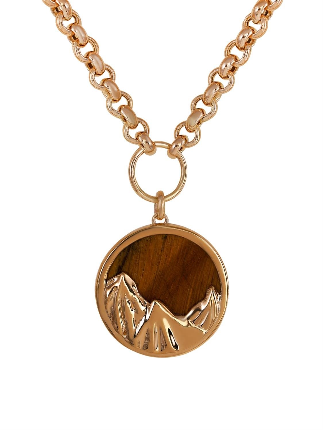 Terra Stone Hill Gold Necklace 18075