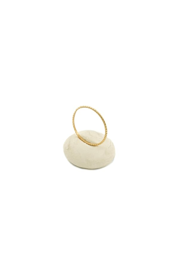 Loop Gold Ring 18215