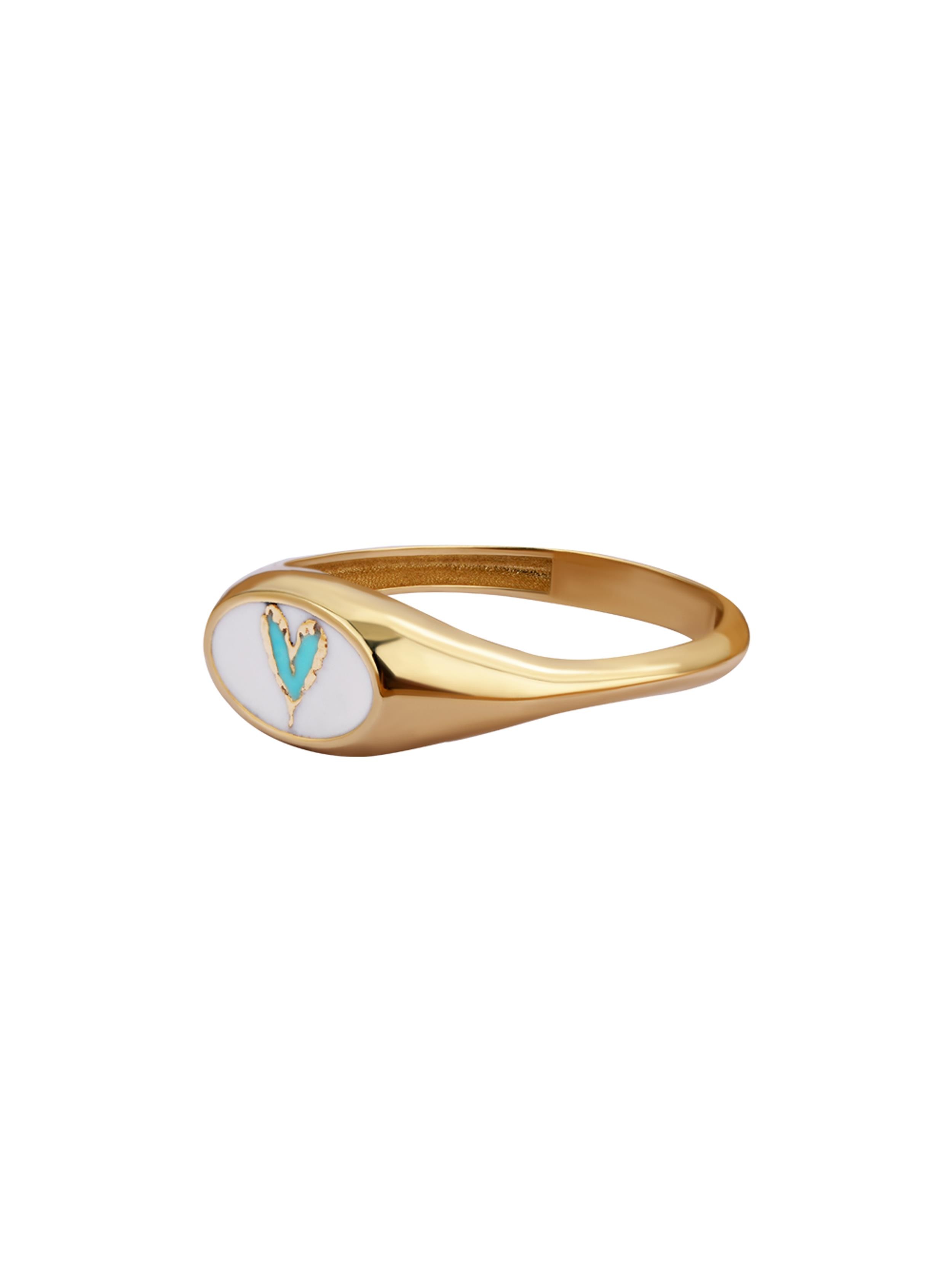 Love's Whisper Gold Ring 14282