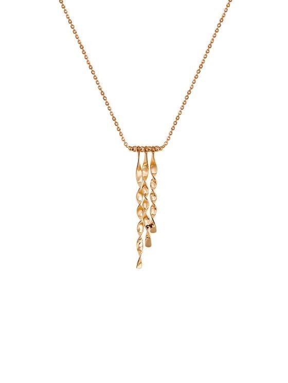 Breeze Chime Gold Necklace 18109