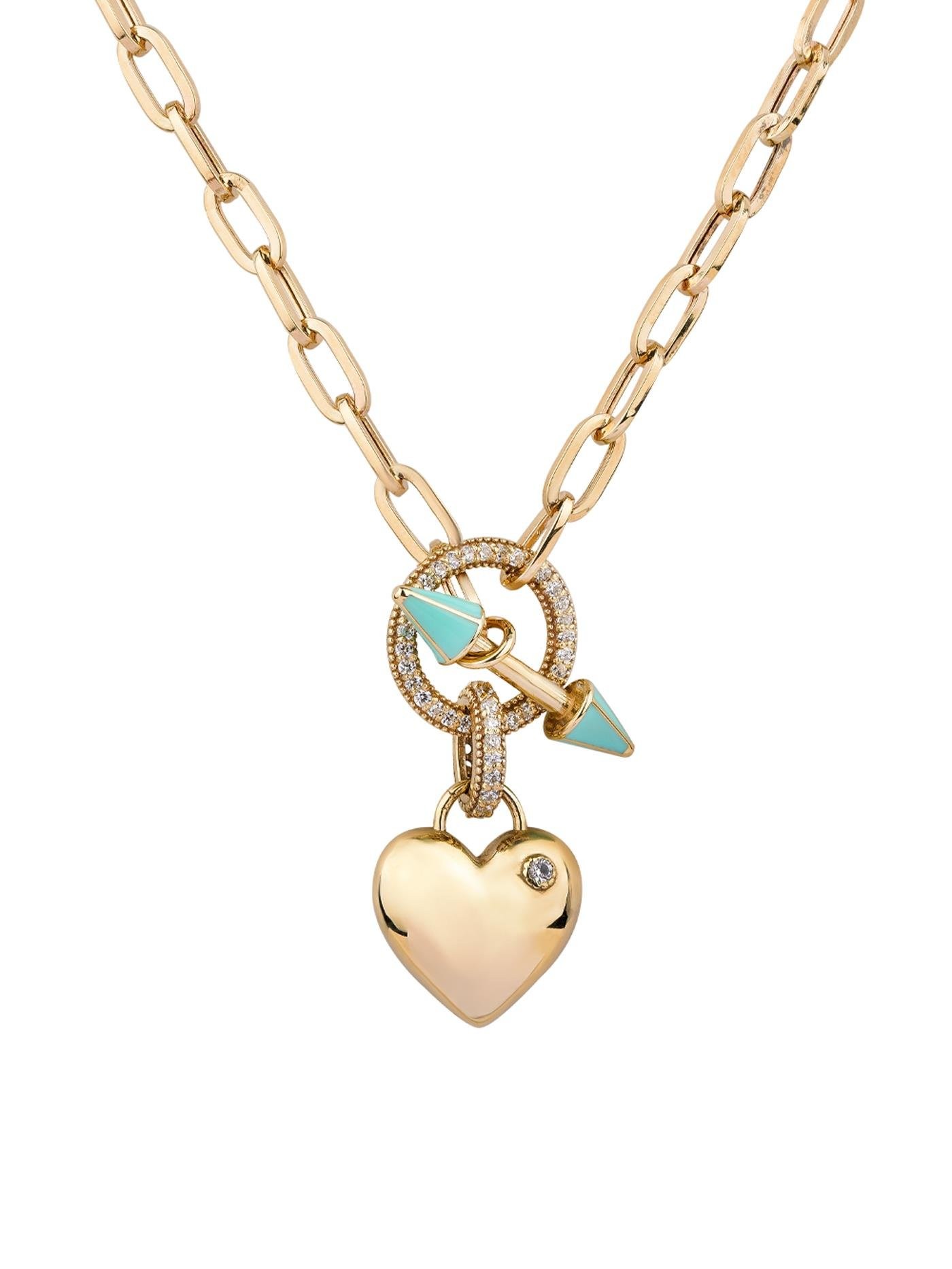 Love Link Gold Necklace 14220