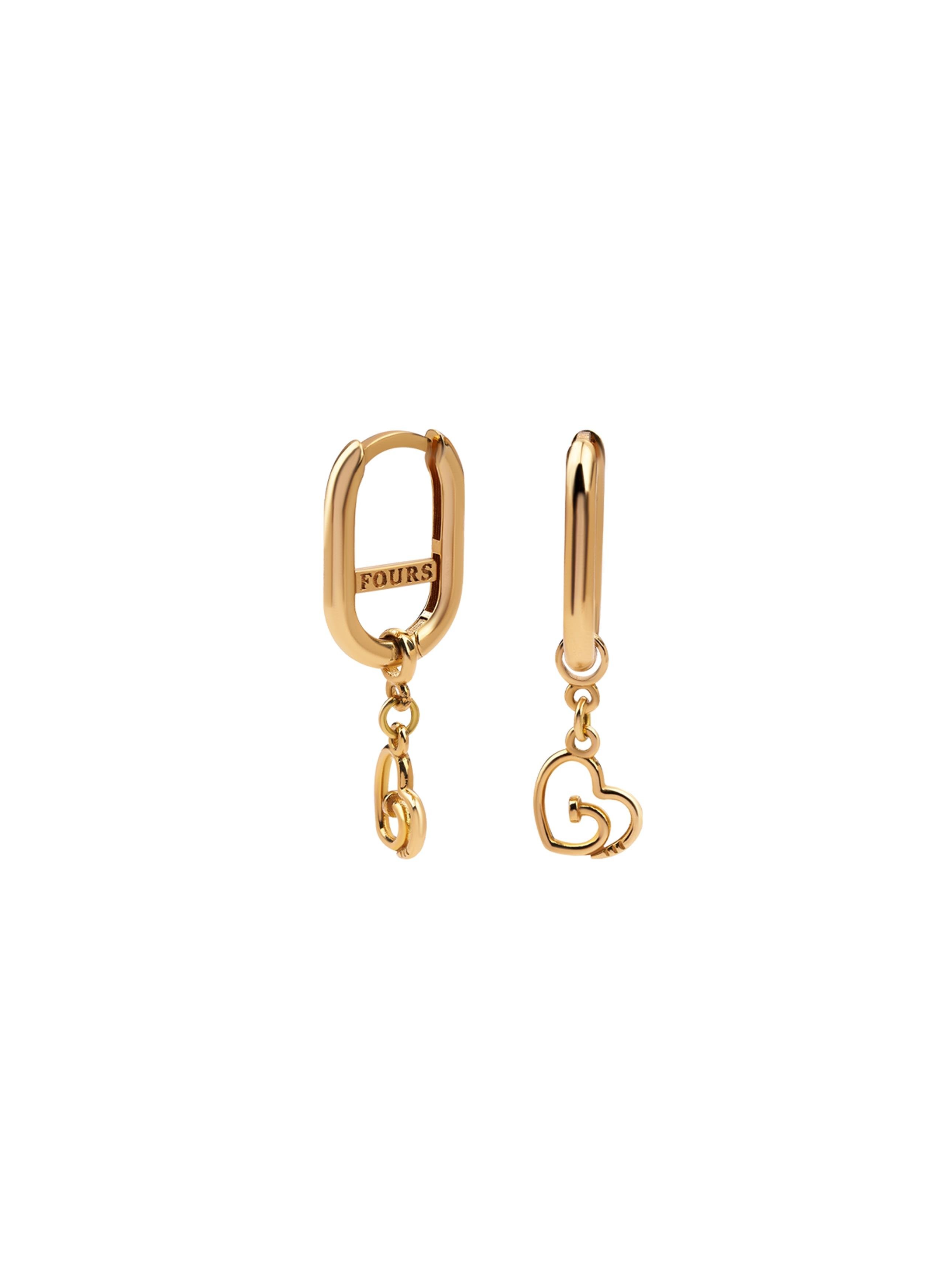 Heartpiece Charmed Earring 18170