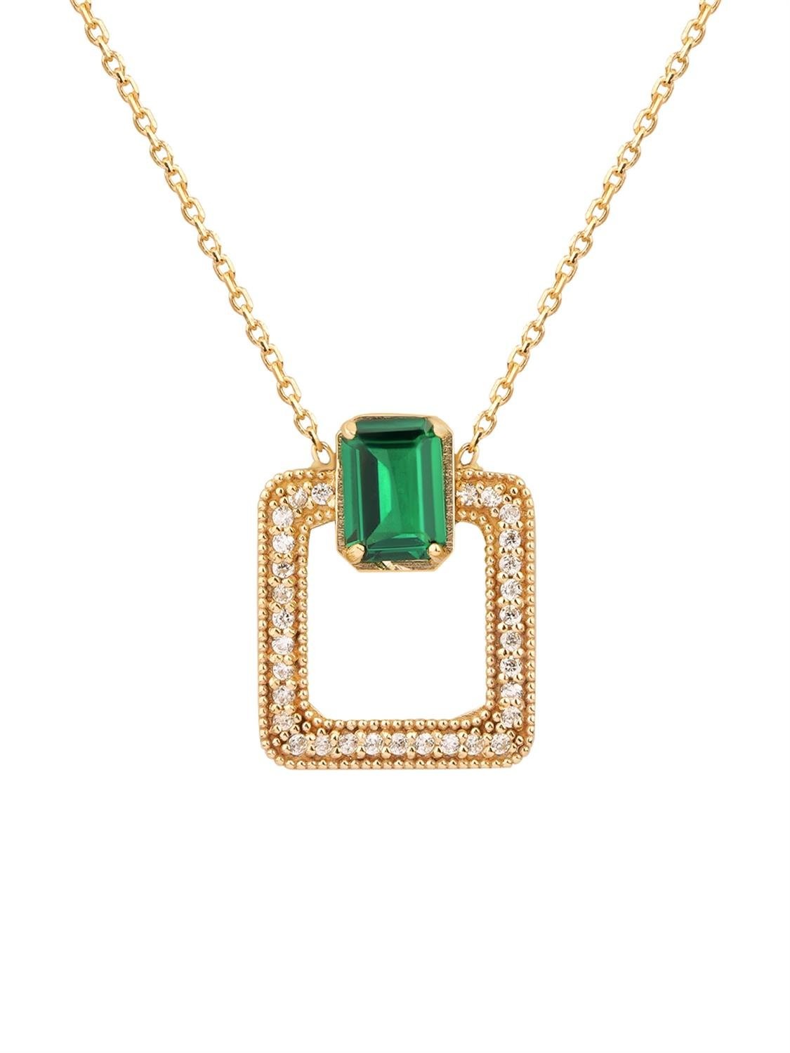 Majestic Pendant Gold Necklace 14219