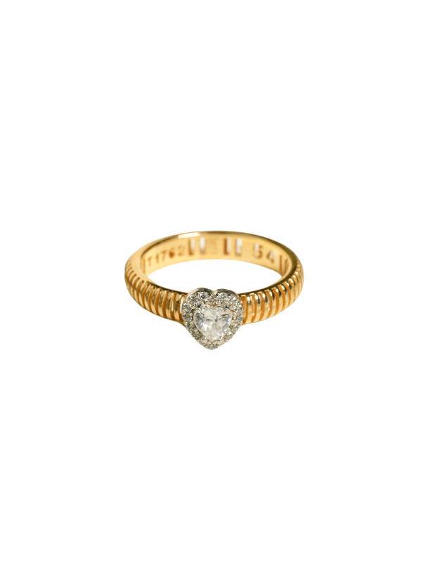 Amore Stone Gold Ring 18207